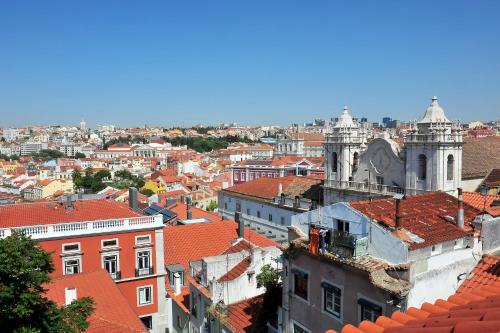 Apartamento Portuguese Living Chiado Terrace
