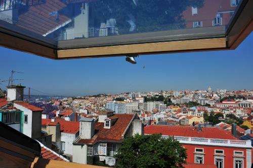 Apartamento Portuguese Living Chiado Terrace
