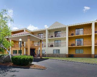 Suburban Extended Stay Hotel Worcester