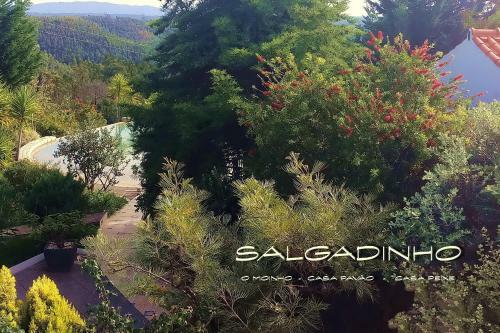 Agroturismo Salgadinho Casa De Campo & Selao Da Eira Velha