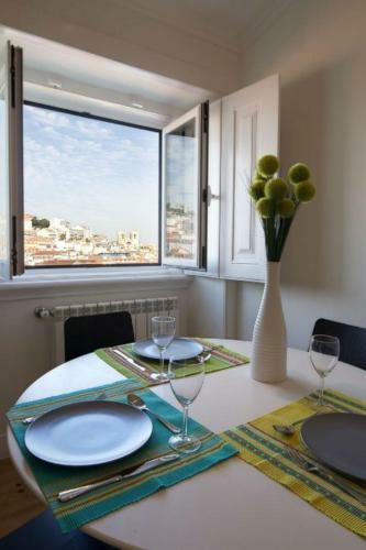 Traveling To Lisbon Chiado Apartments