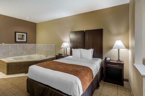 Hotel Comfort Suites Near Stonebriar Mall