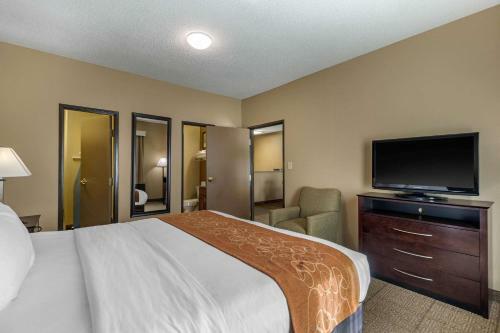 Hotel Comfort Suites Near Stonebriar Mall