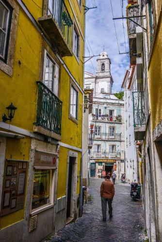 Apartamento Lxway Alfama/museu Do Fado