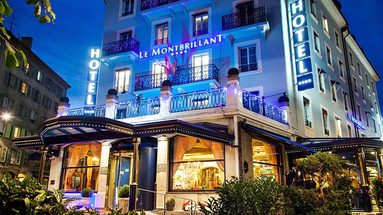 Hotel Residence Le Montbrillant
