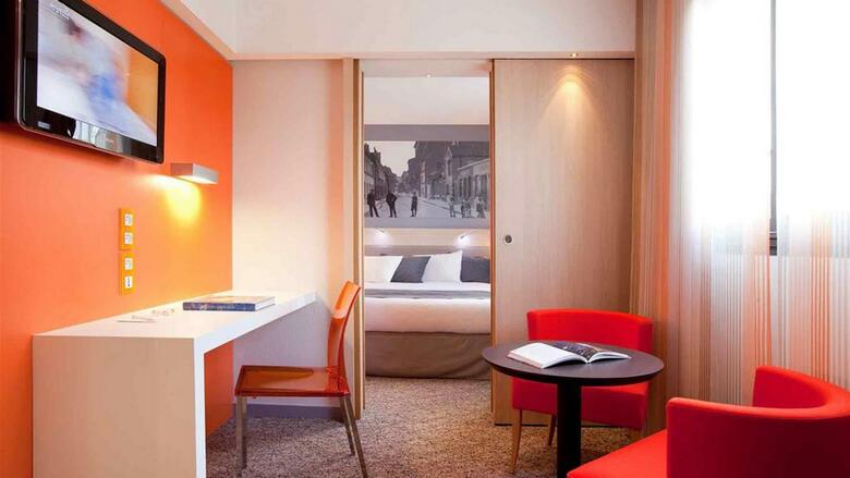 Hotel Mercure Paris 15 Porte de Versailles