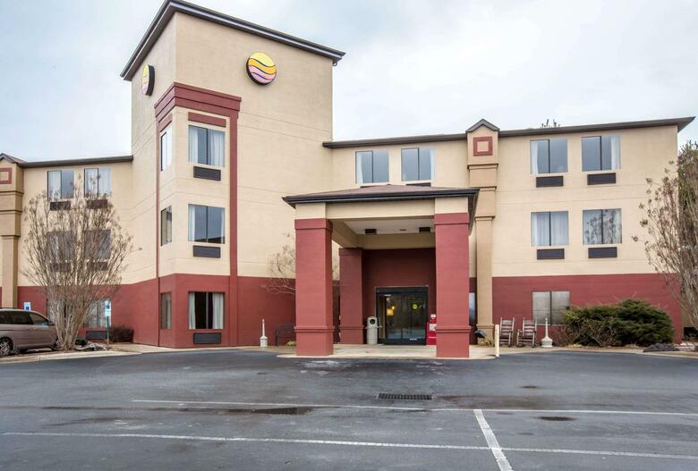 Hotel Comfort Inn Franklin