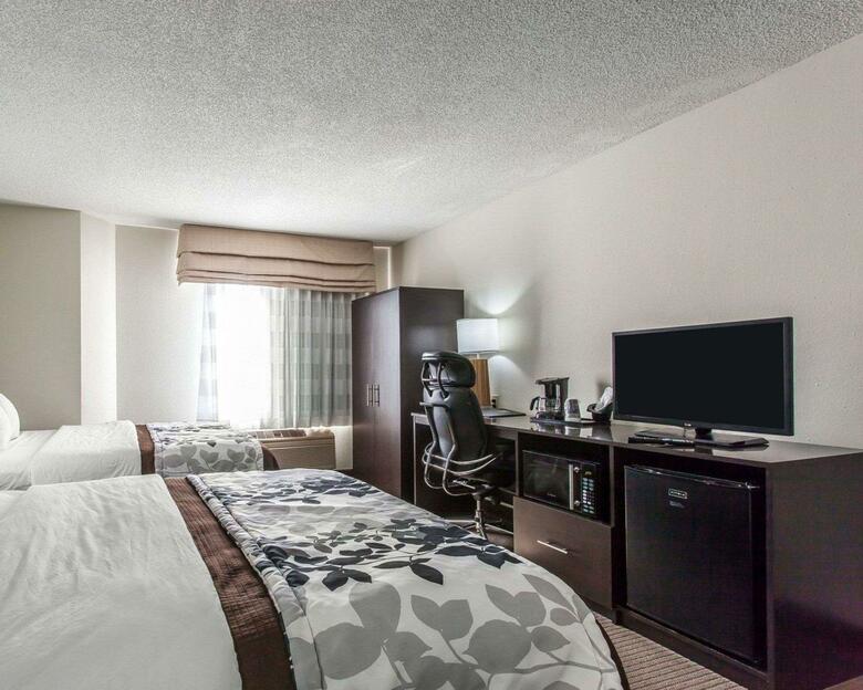 Hotel Sleep Inn & Suites Austinburg