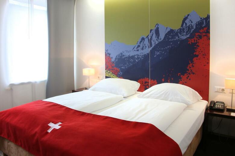 Helvetia Hotel Munich City Center