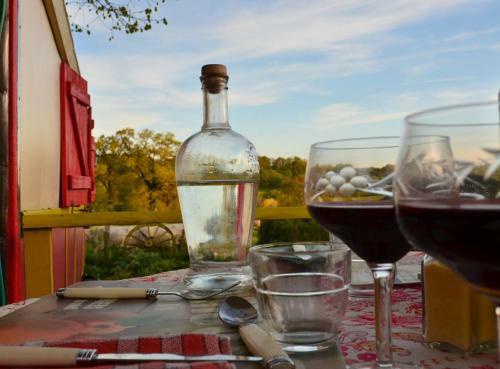 Bed & Breakfast La Roulotte De Lola - Chambre D'h�tes