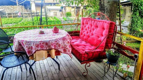 Bed & Breakfast La Roulotte De Lola - Chambre D'h�tes