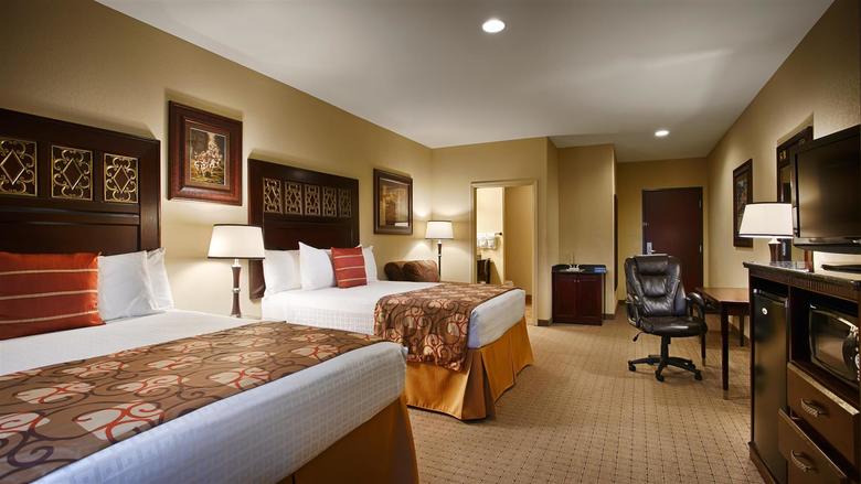 Hotel Best Western Plus Blanco Luxury Inn And Suites