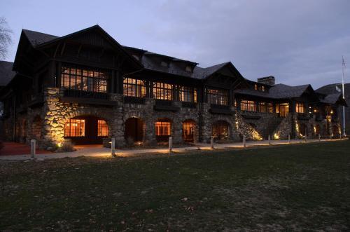 Hotel Overlook Lodge At Bear Mountain