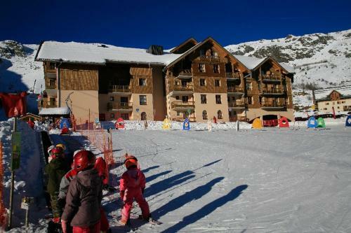 Aparthotel Odalys Or�e Des Pistes