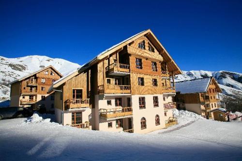 Aparthotel Odalys Or�e Des Pistes