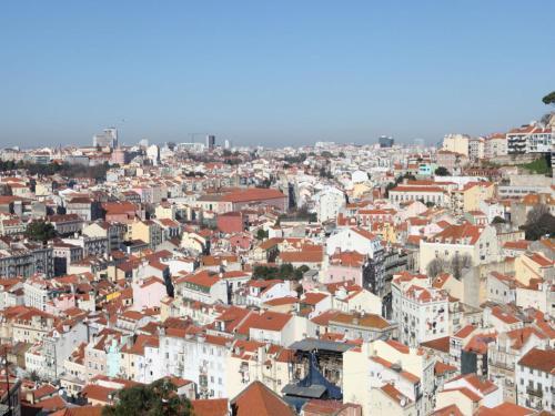 Traveling To Lisbon Castelo Apartments