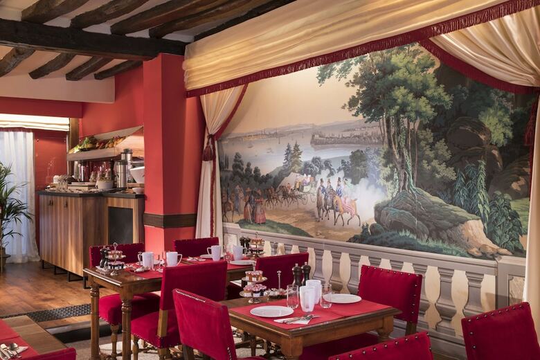 Hotel Des Deux Continents