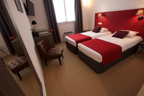 Hotel H�tel La Villa En L'�le