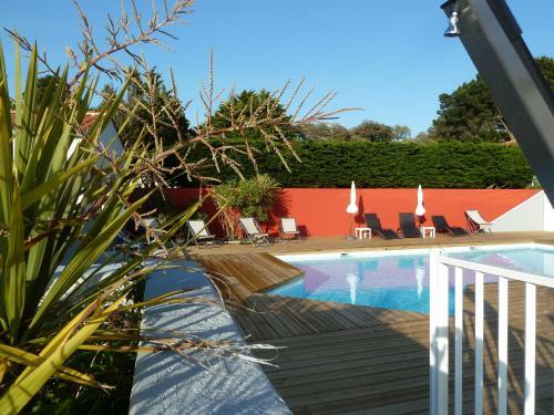 Hotel H�tel La Villa En L'�le