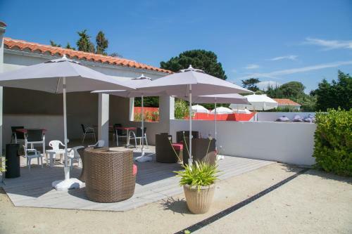 Hotel H�tel La Villa En L'�le