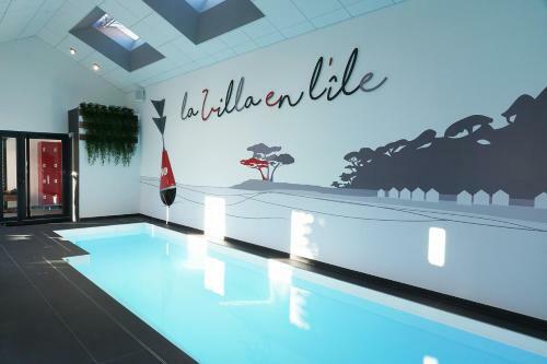 Hotel H�tel La Villa En L'�le