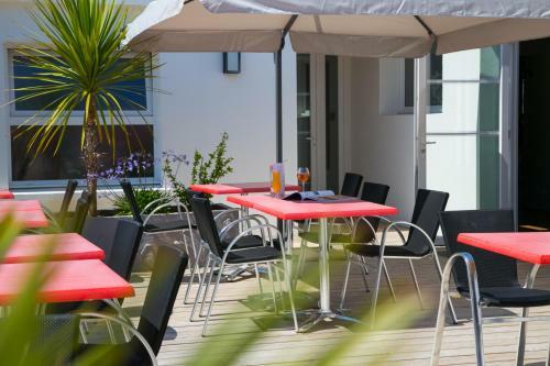Hotel H�tel La Villa En L'�le