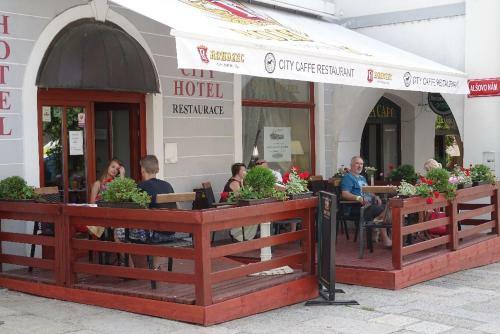 Hotel City Pisek