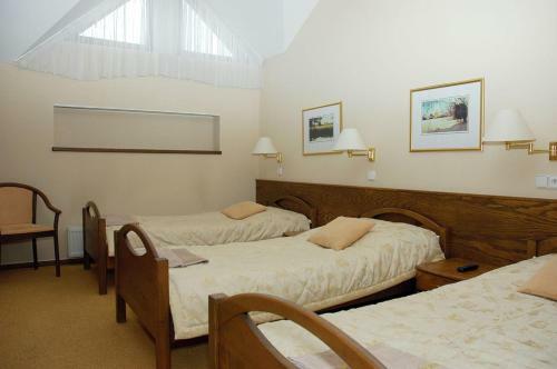 Hotel Restaurant Modr� Hv?zda