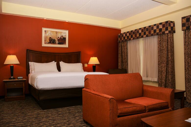 Hotel Holiday Inn Express Fayetteville