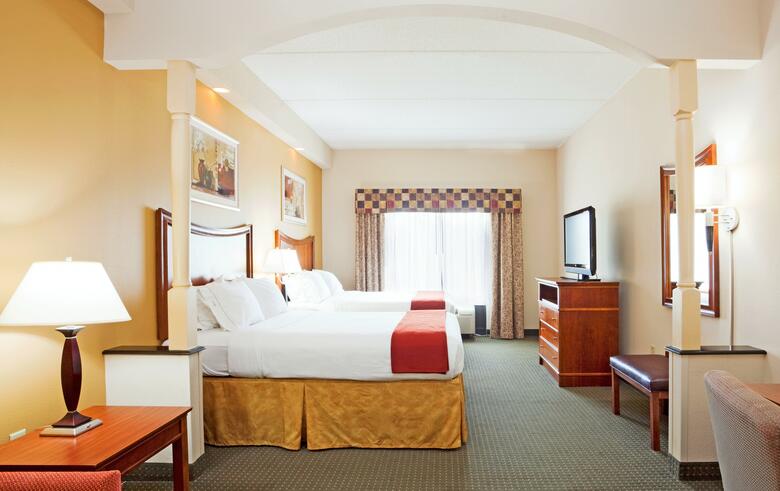 Hotel Holiday Inn Express Fayetteville