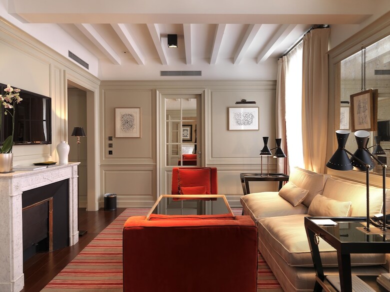 Hotel Marquis Faubourg Saint-honor�