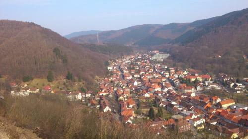 Apartamento Ferienwohnung Am Paradies