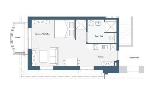 Apartment Schwanenteich