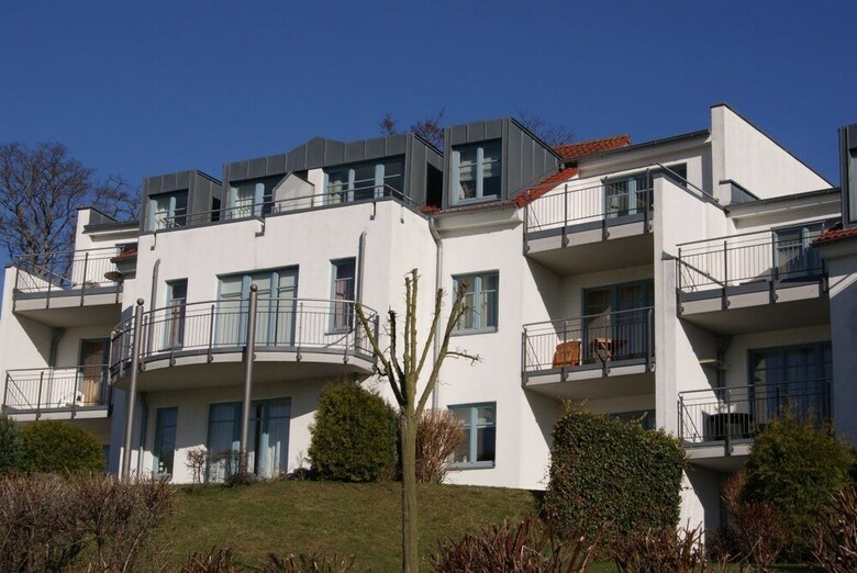 Apartamento Residenz Bellevue, Achterwasserblick