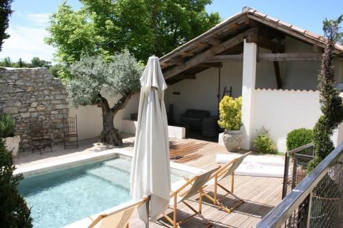 Villa Bistrot Vintage "chez Mamie L�one"