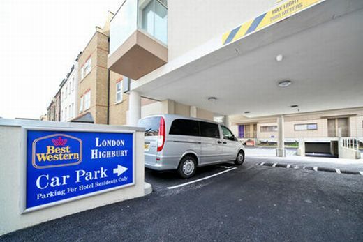 Hotel Best Western London Highbury