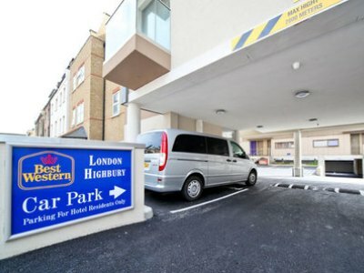 Hotel Best Western London Highbury