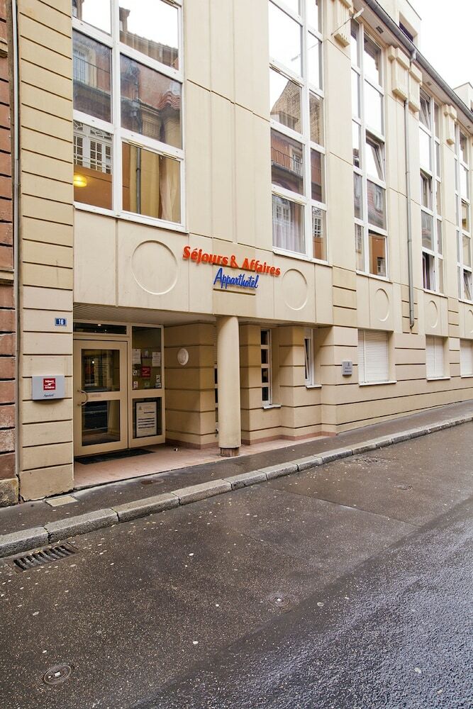 Residencia S�jours & Affaires Strasbourg Kl�ber