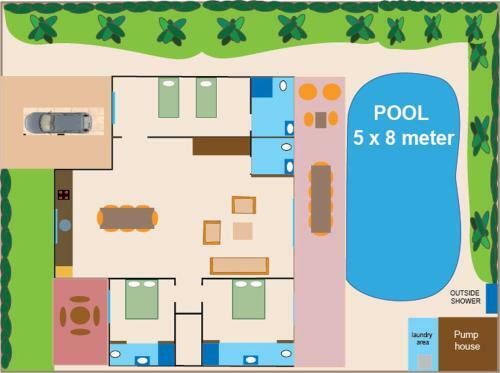 Villa Waree 5 Minutes From Beach And Walking Street