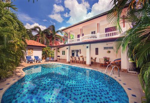 Villa Waree 5 Minutes From Beach And Walking Street