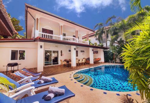 Villa Waree 5 Minutes From Beach And Walking Street