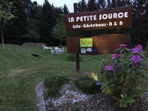 Bed & Breakfast G�te Et Chambre D'h�tes La Petite Source