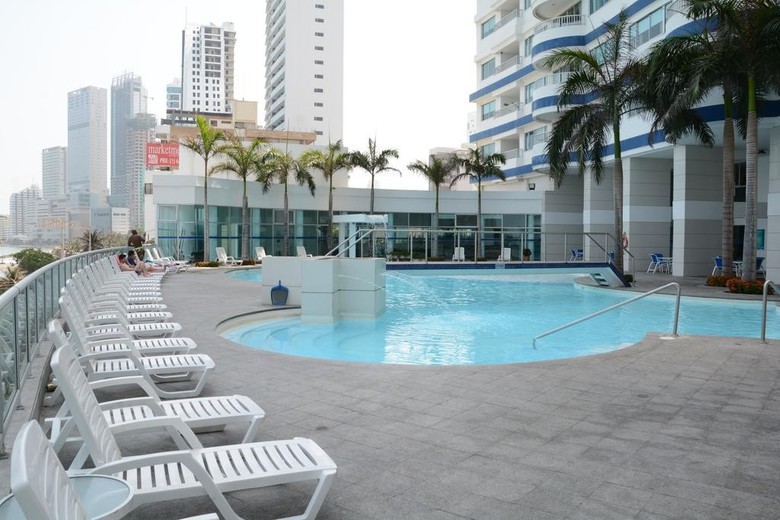 Palmetto Apartmentos Beachfront Bocagrande