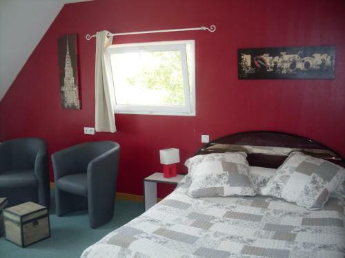 Bed & Breakfast Chambres D'h�tes Au Saint Avit