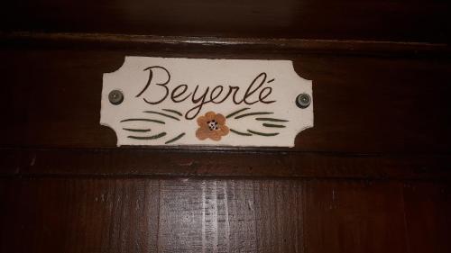 Bed & Breakfast Chambre D'h�te Au Grenier D'abondance