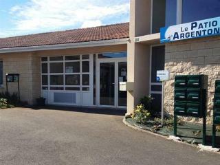 Apartamento Appart-hotel Le Patio D'argenton