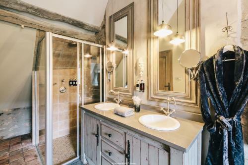 Bed & Breakfast Chateau Vue Boussac Chambres D'h�tes