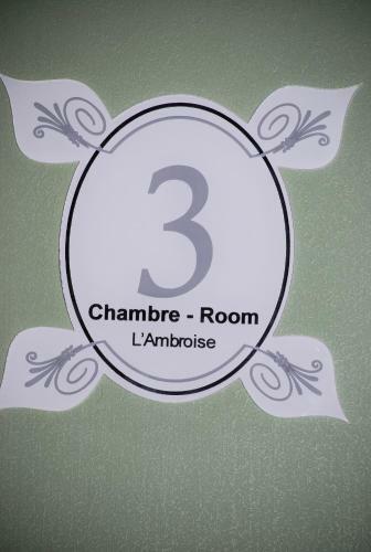 Bed & Breakfast Chambre D'h�tes L'ambroise