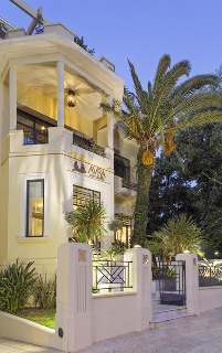 Avra City Hotel (former Minoa Hotel)