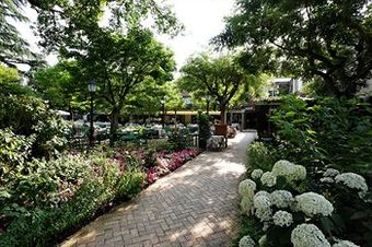 Relais & Ch�teaux-hotel Cazaudehore - La Foresti�re